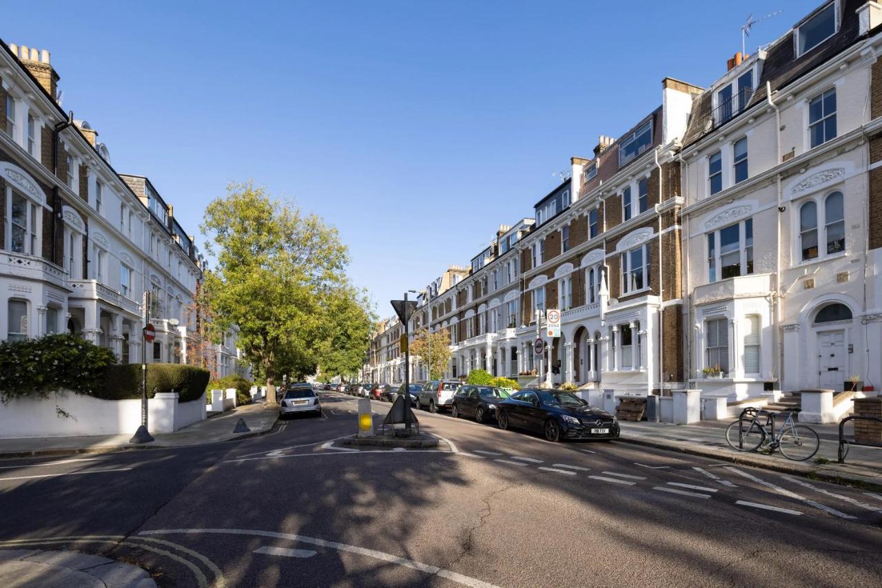Luxurious 1-Bedroom Apartment In Kensington London Exterior foto
