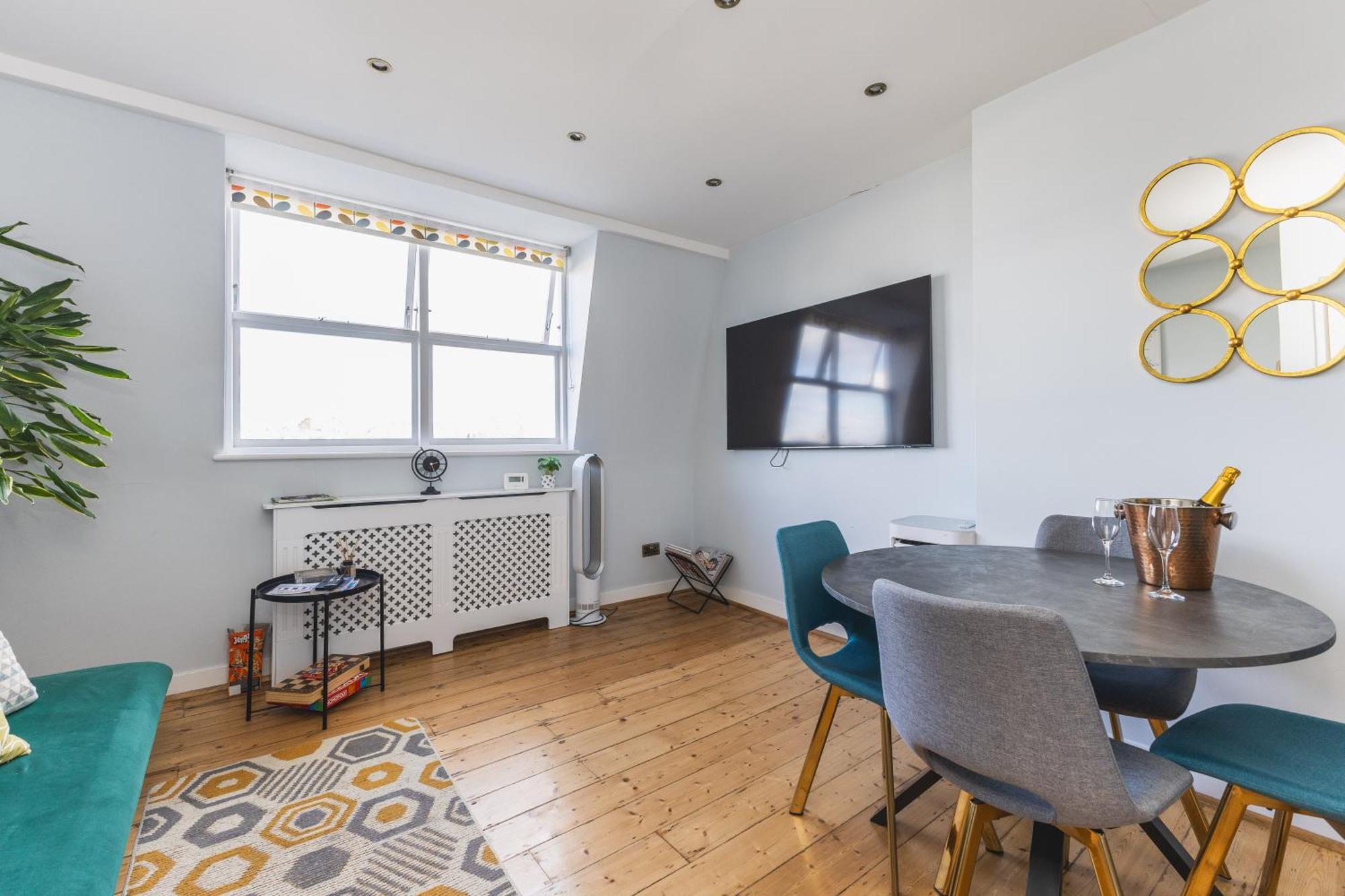 Luxurious 1-Bedroom Apartment In Kensington London Exterior foto