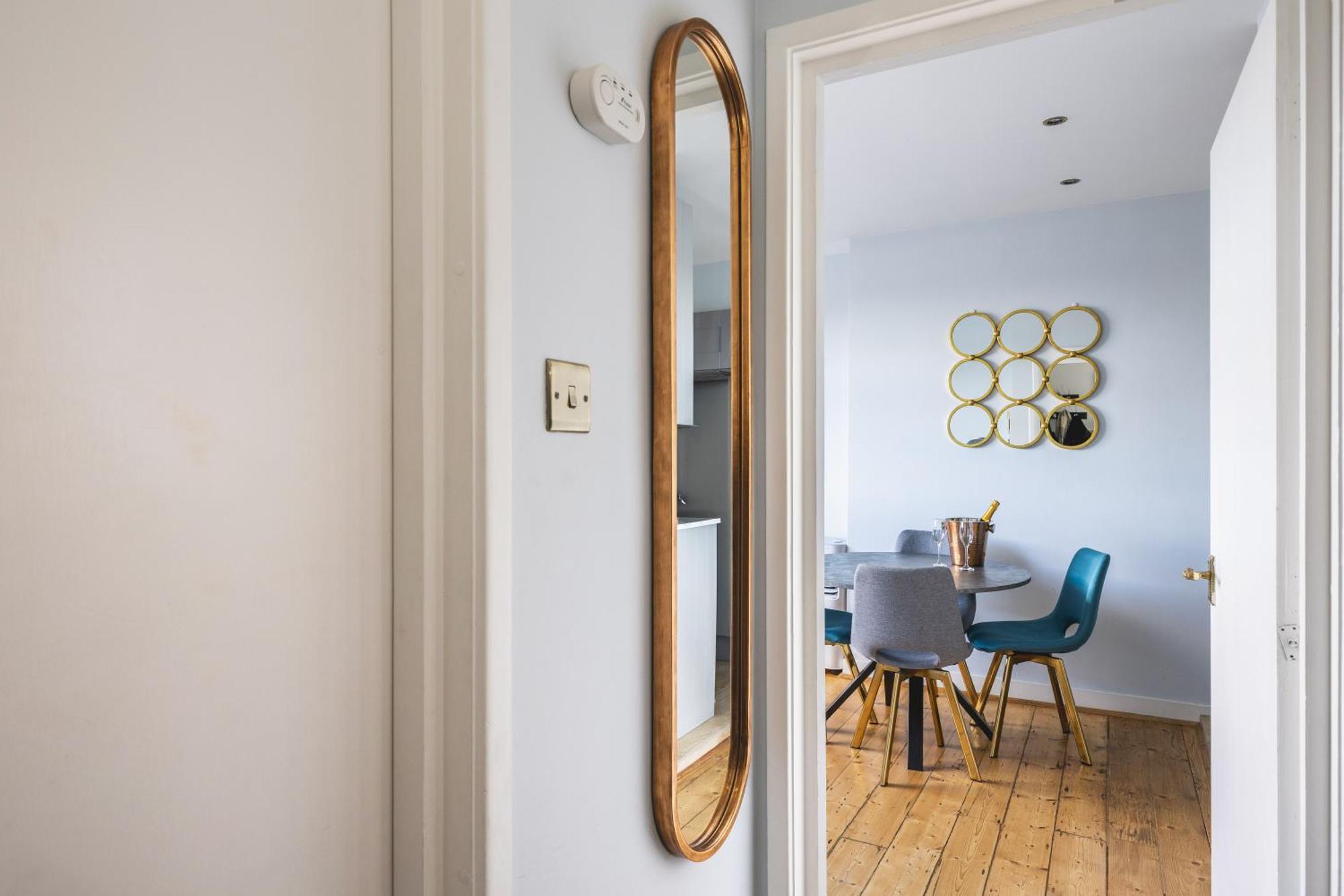 Luxurious 1-Bedroom Apartment In Kensington London Exterior foto