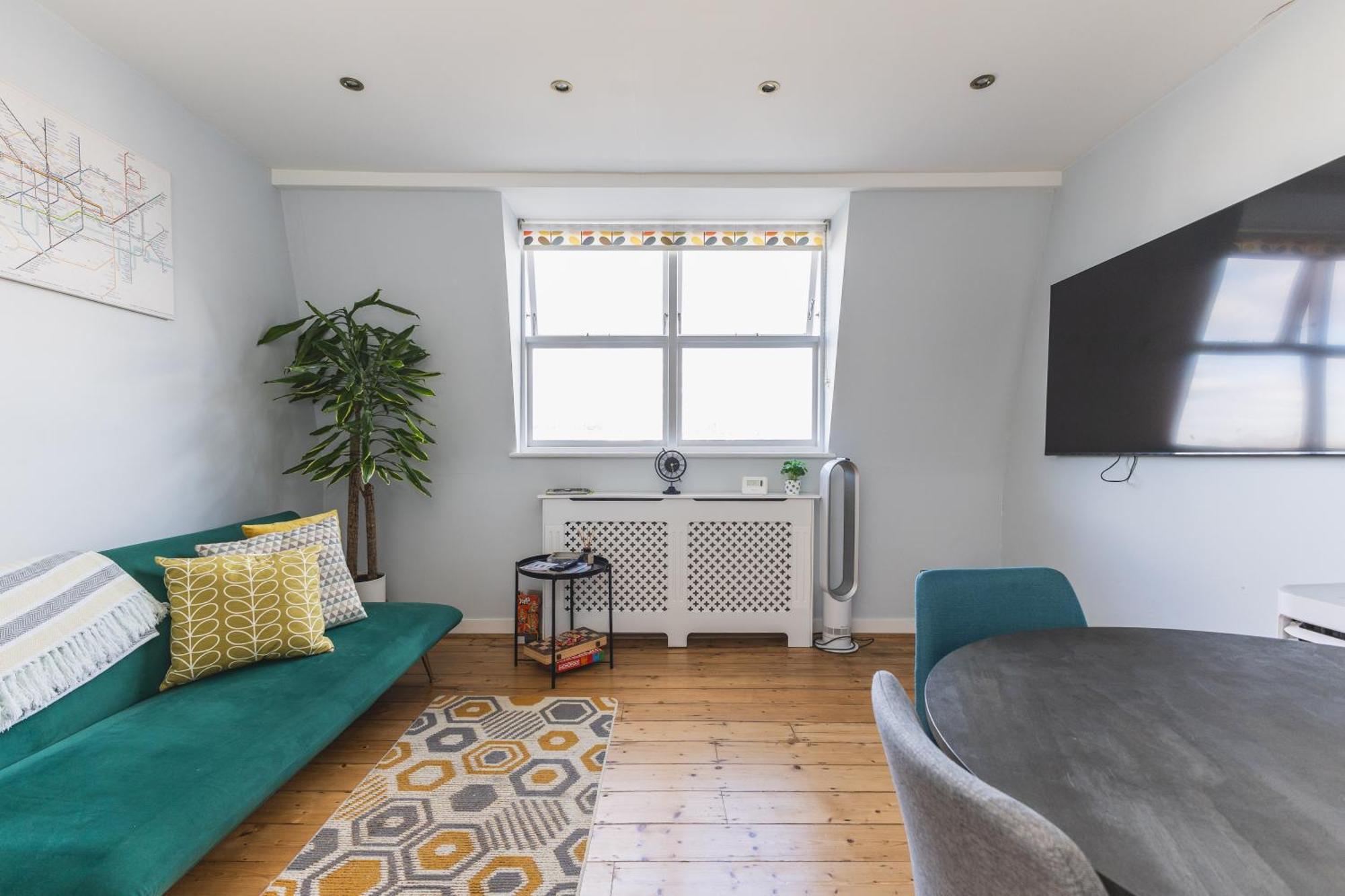 Luxurious 1-Bedroom Apartment In Kensington London Exterior foto