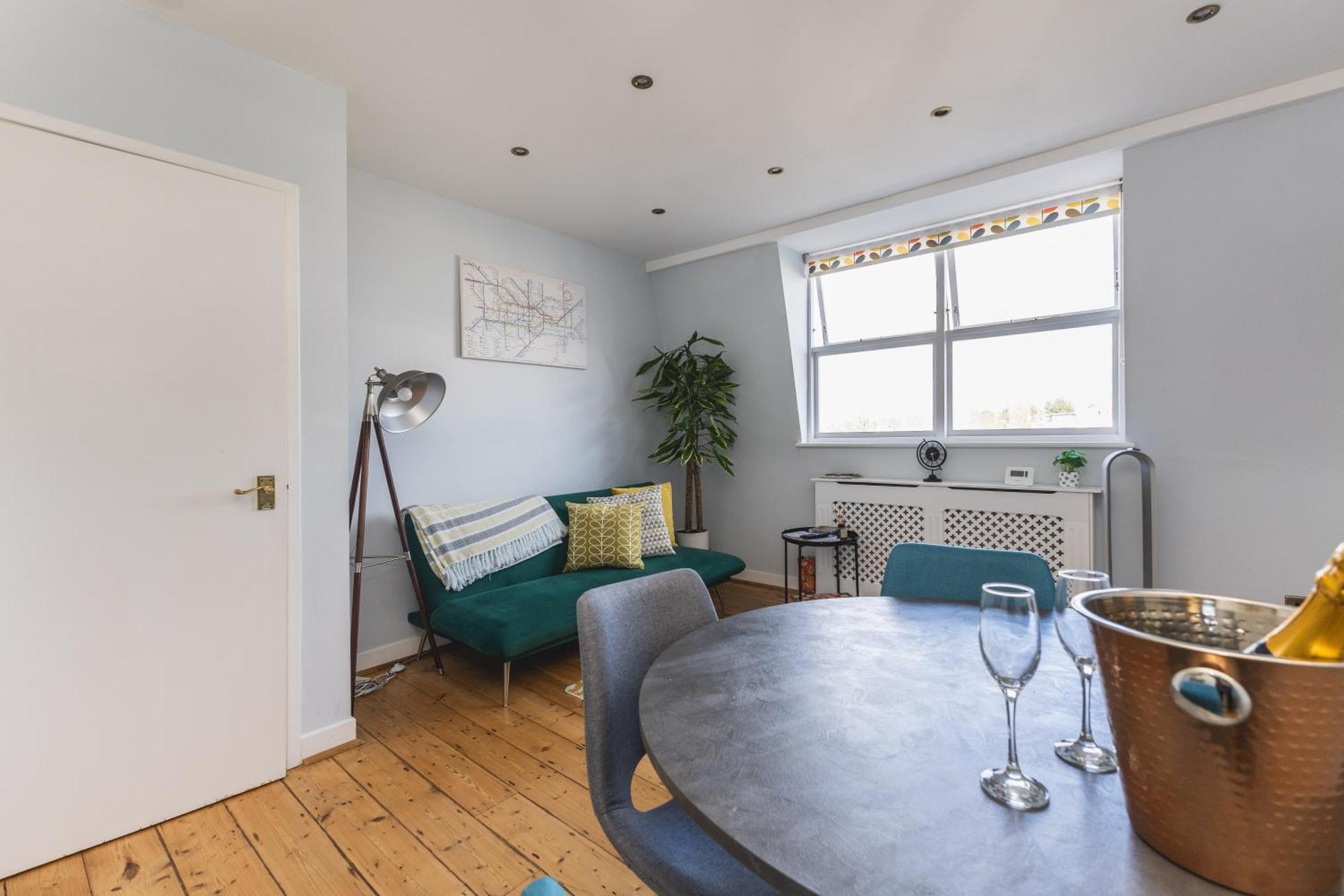 Luxurious 1-Bedroom Apartment In Kensington London Exterior foto