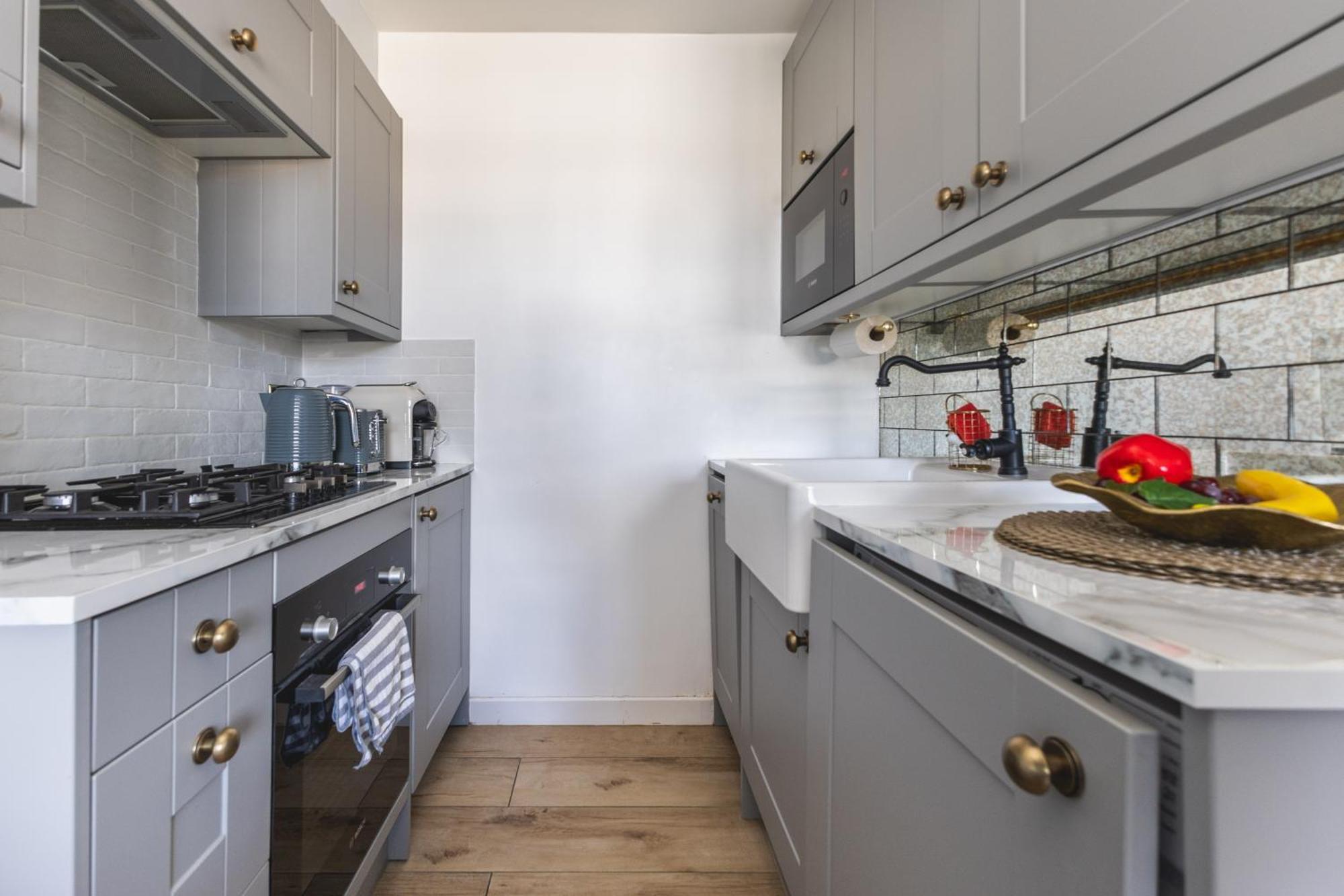 Luxurious 1-Bedroom Apartment In Kensington London Exterior foto