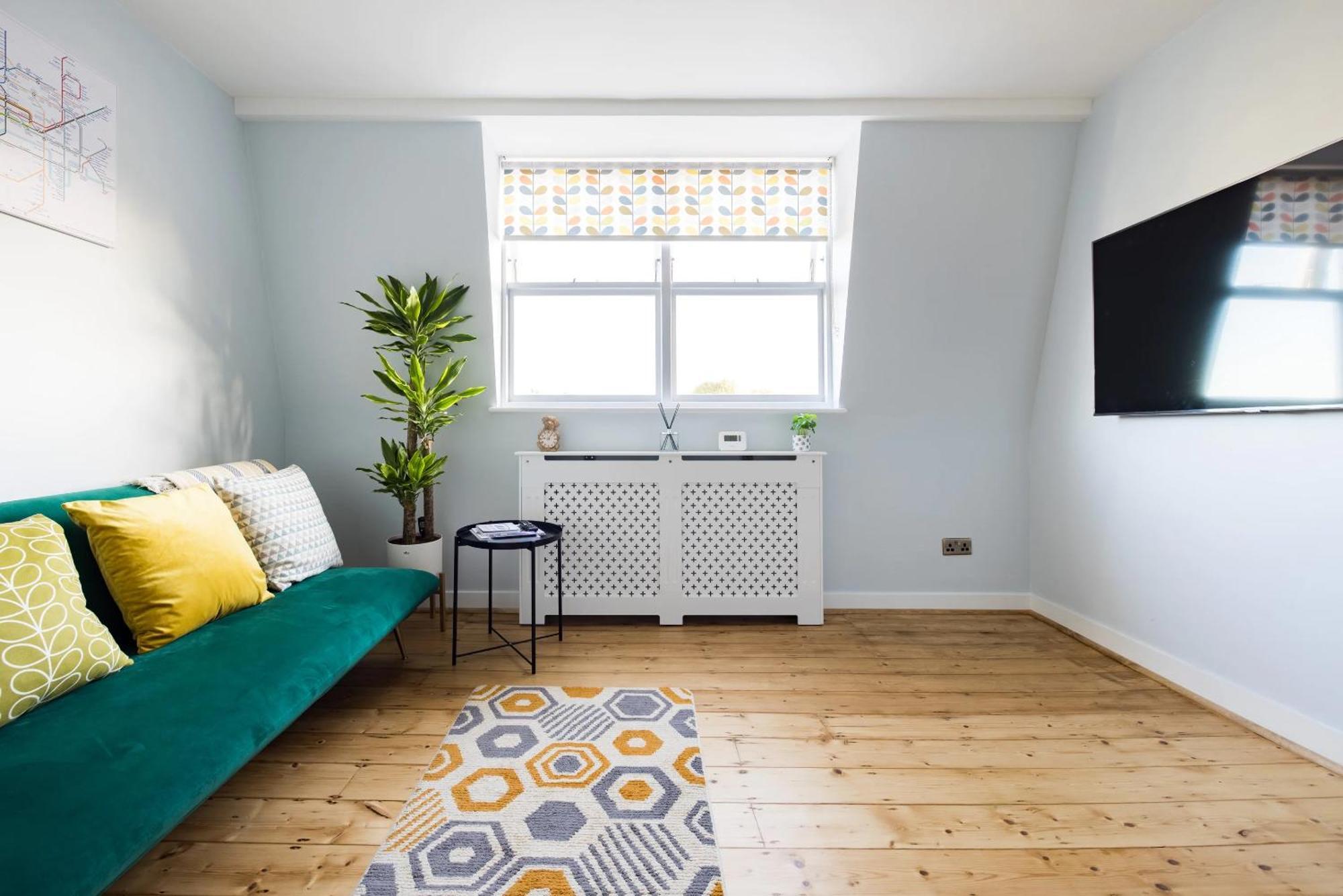 Luxurious 1-Bedroom Apartment In Kensington London Exterior foto
