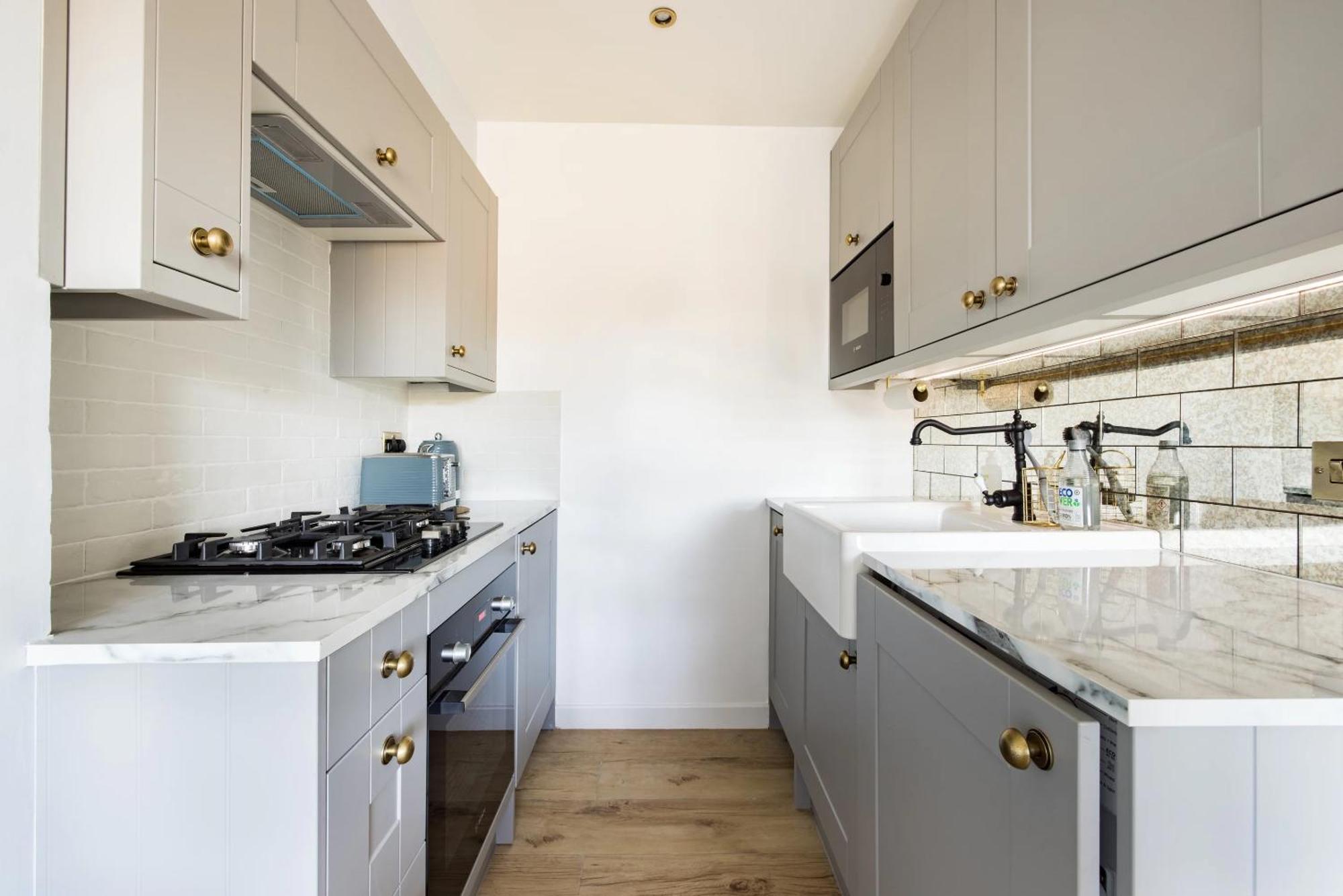 Luxurious 1-Bedroom Apartment In Kensington London Exterior foto